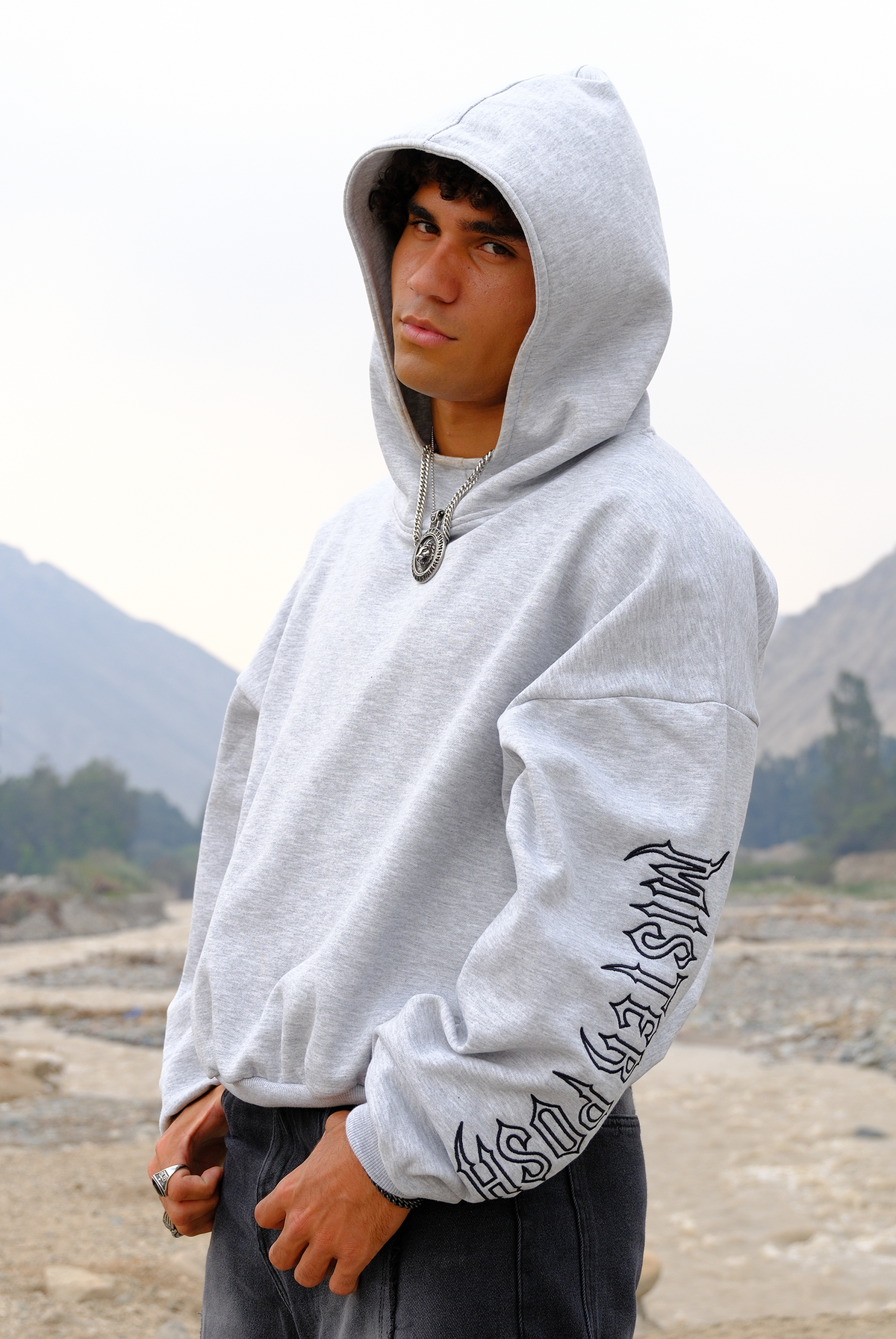 HODDIE ZERO THUNDERSTRIKE MELANGE