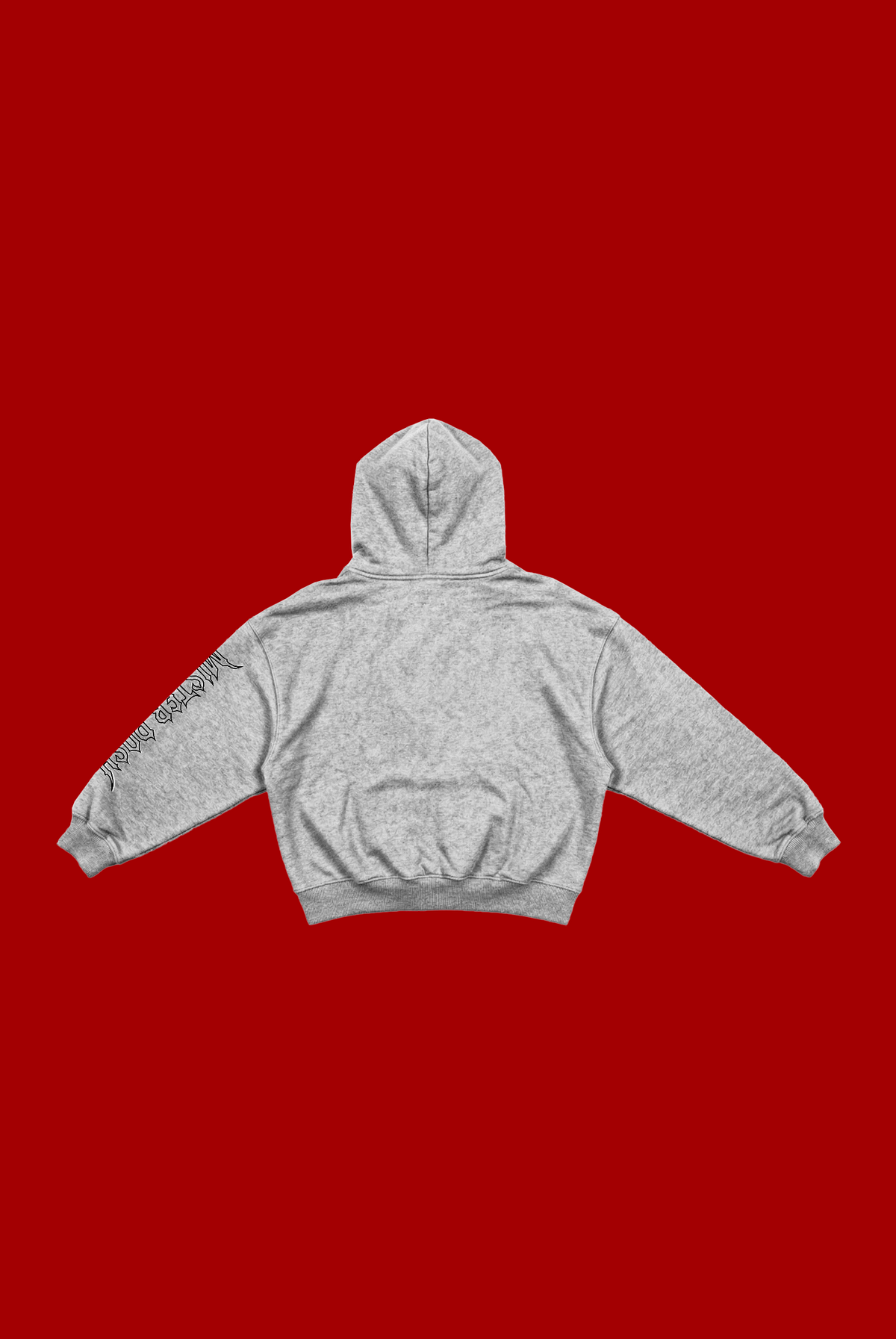 HODDIE ZERO THUNDERSTRIKE MELANGE