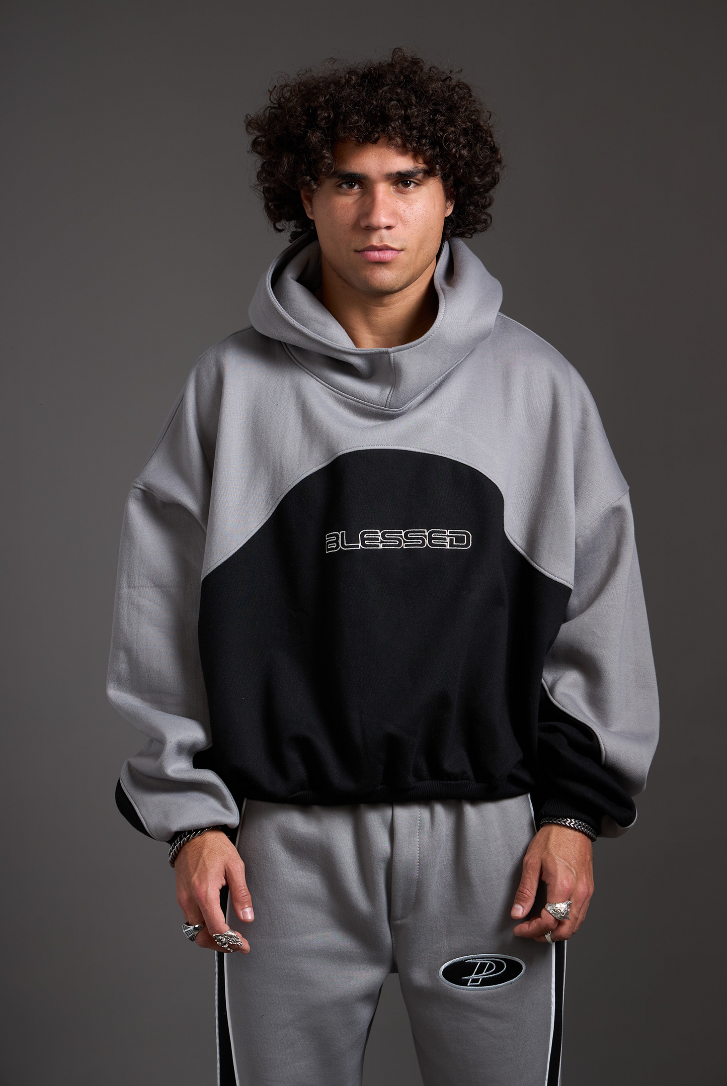 HOODIE BLEZZER BICOLORS II