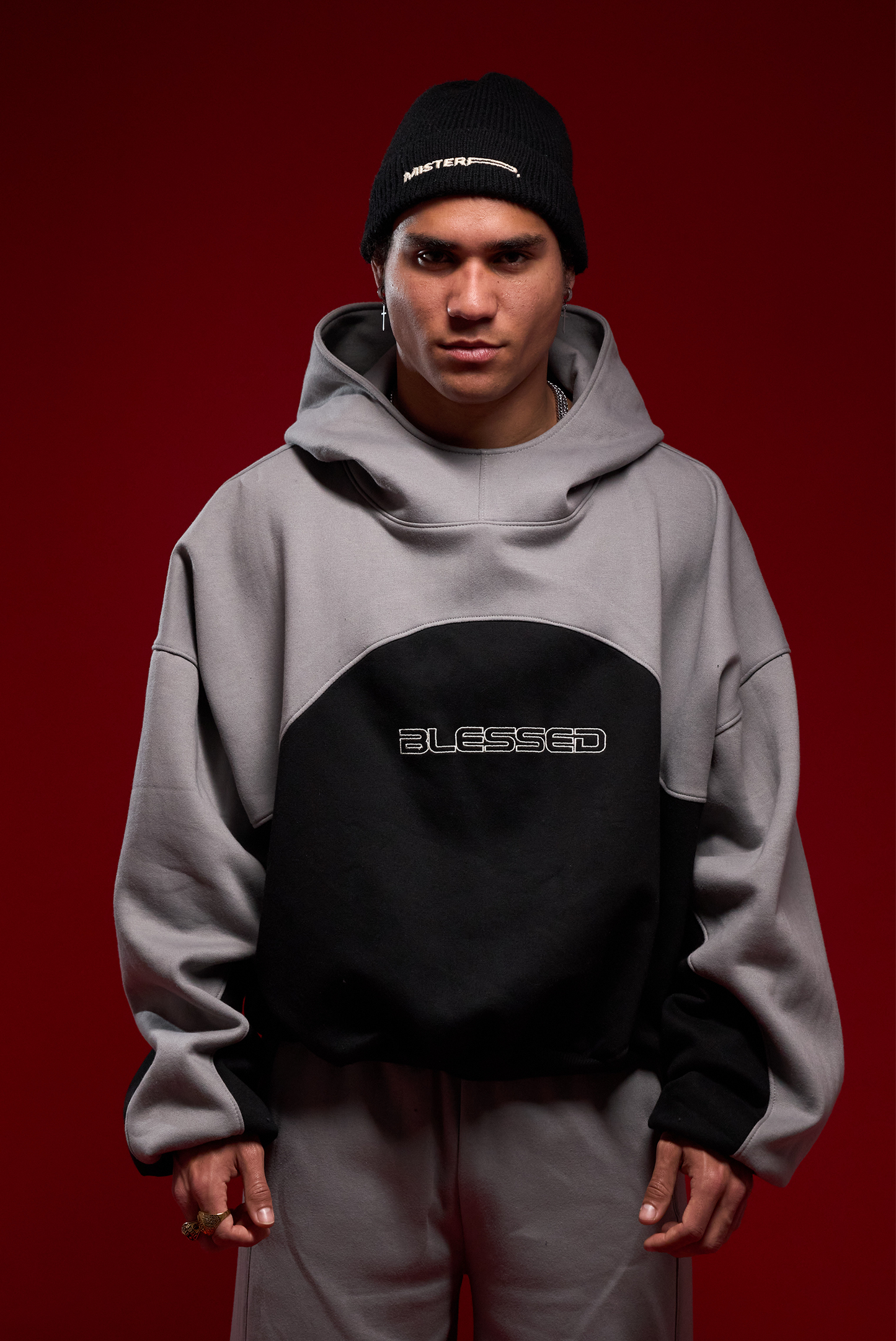 HOODIE BLEZZER BICOLORS II