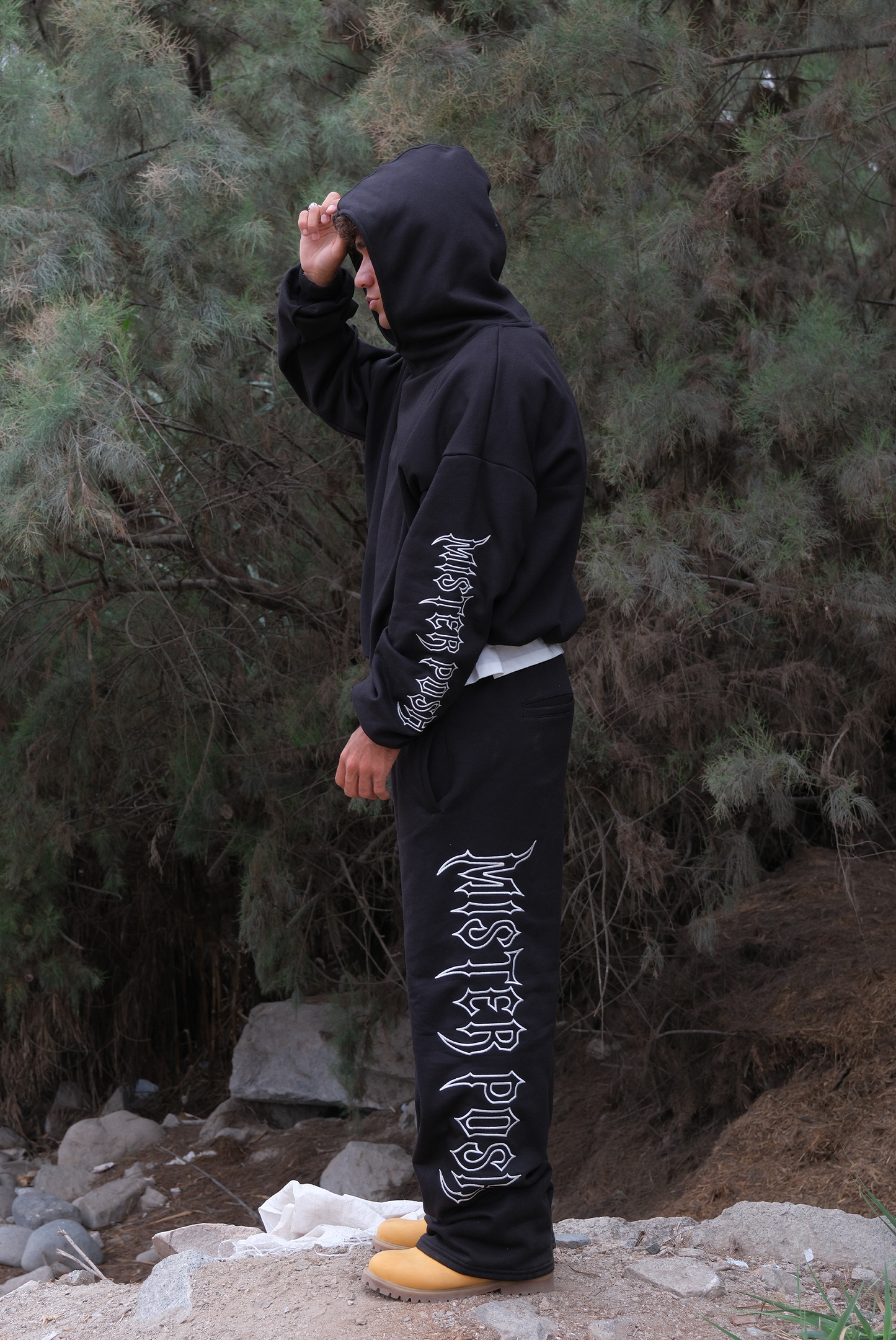 JOGGER MISTER POSH BLACK