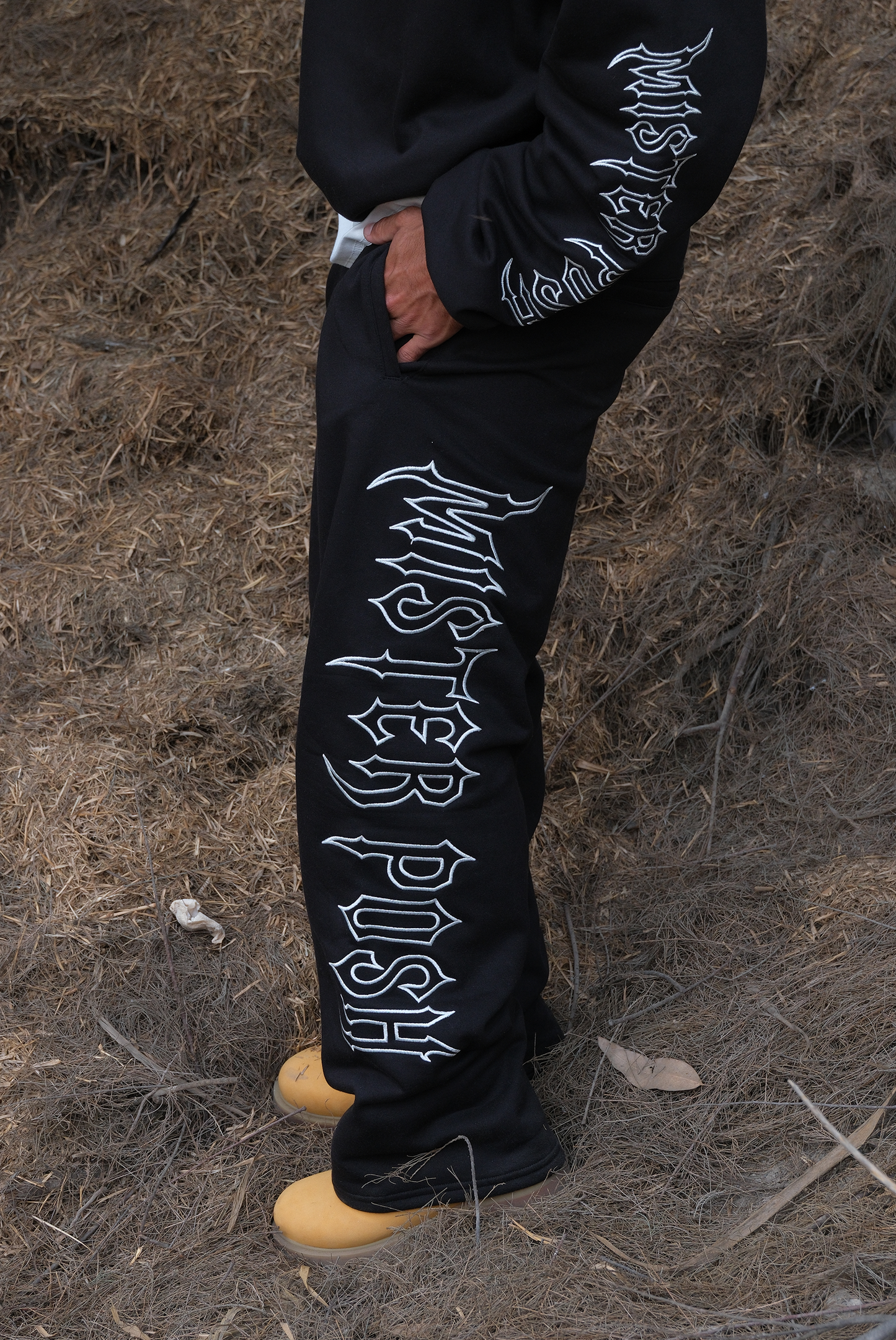 JOGGER MISTER POSH BLACK