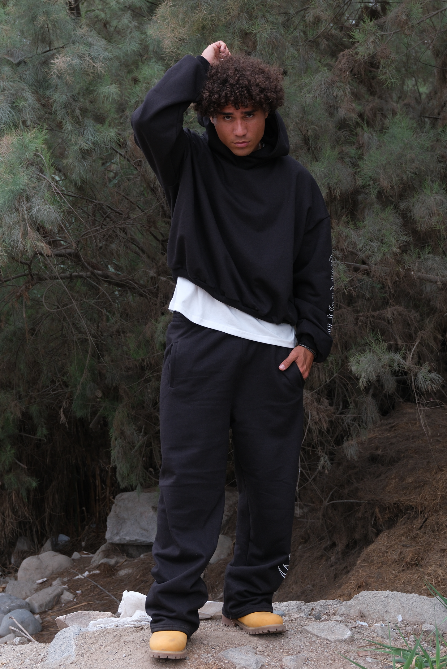 JOGGER MISTER POSH BLACK