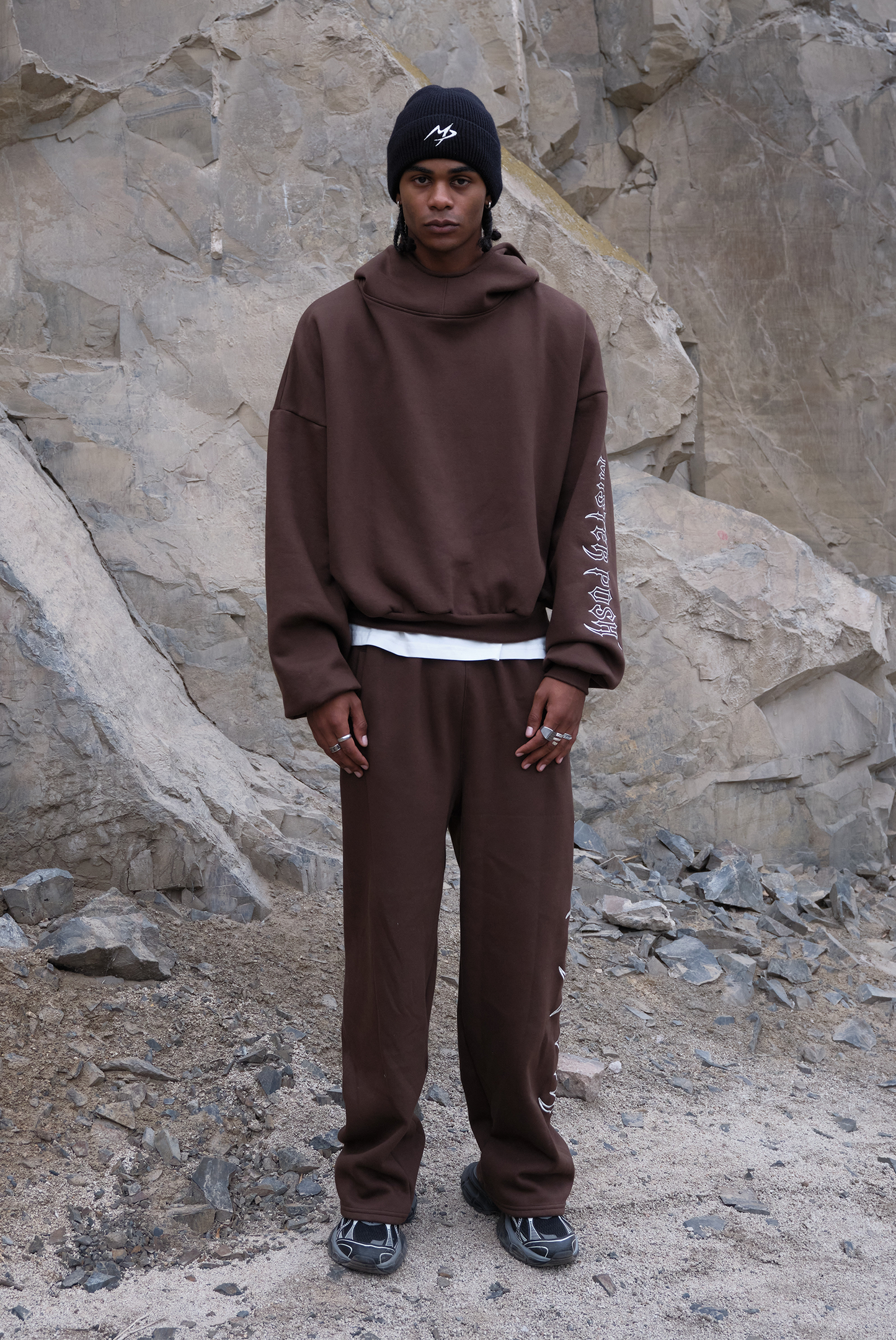 JOGGER MISTER POSH BROWN