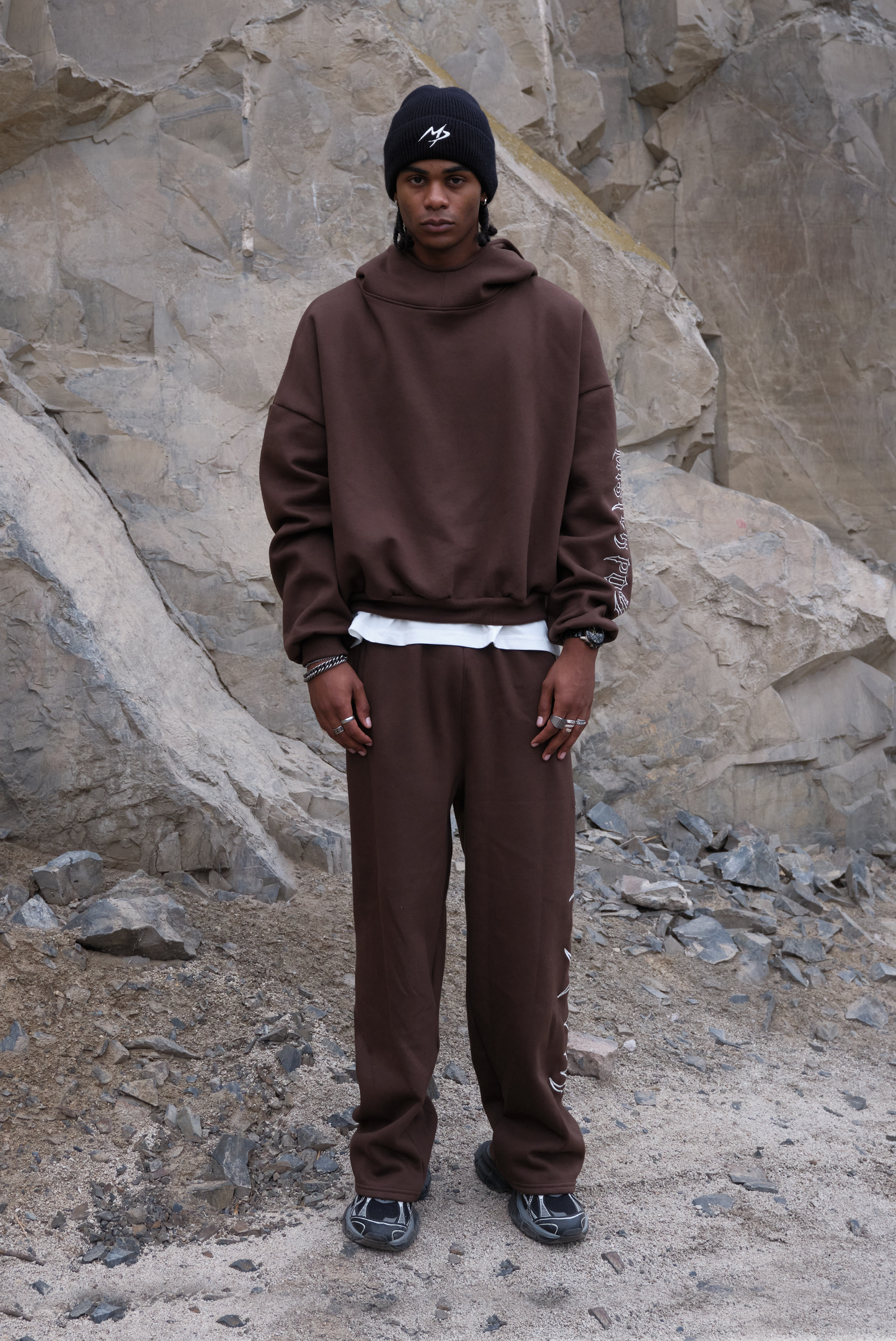JOGGER MISTER POSH BROWN