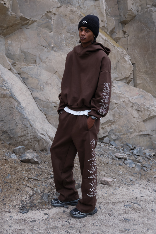 JOGGER MISTER POSH BROWN