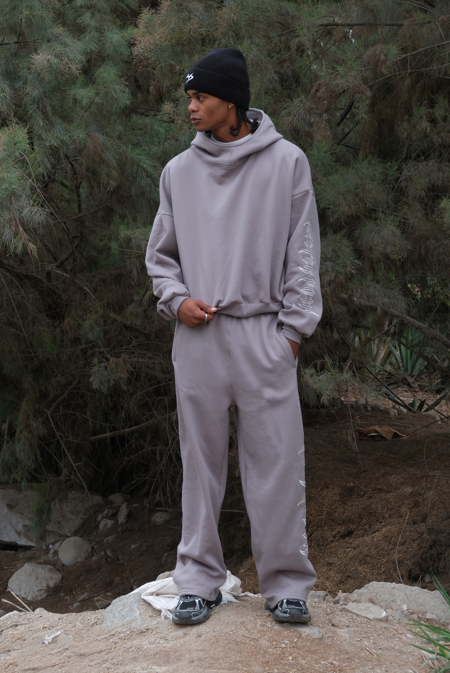 JOGGER MISTER POSH GRIS