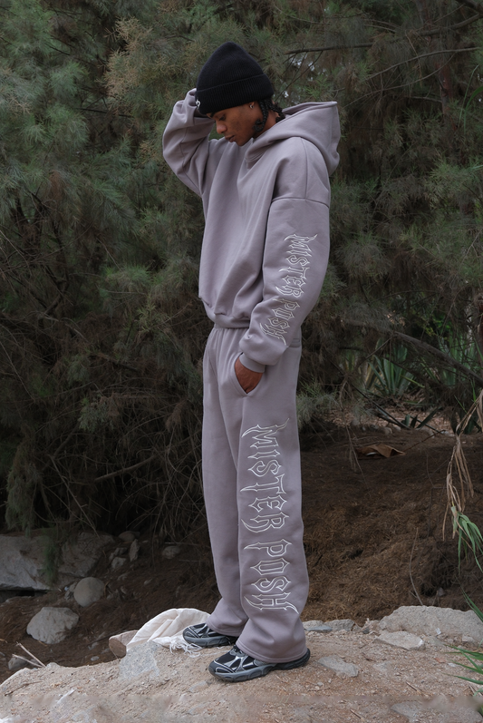 JOGGER MISTER POSH GRIS