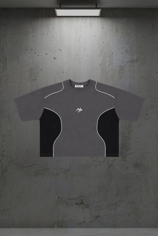 POLO RACING MP 3D GREY/BLACK