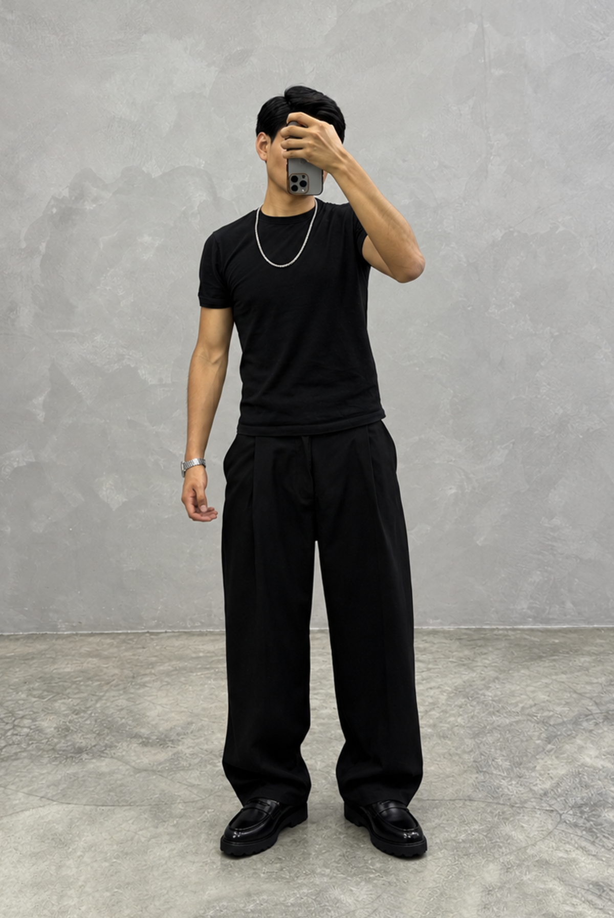 PANTALON SASTRE GADOL BLACK