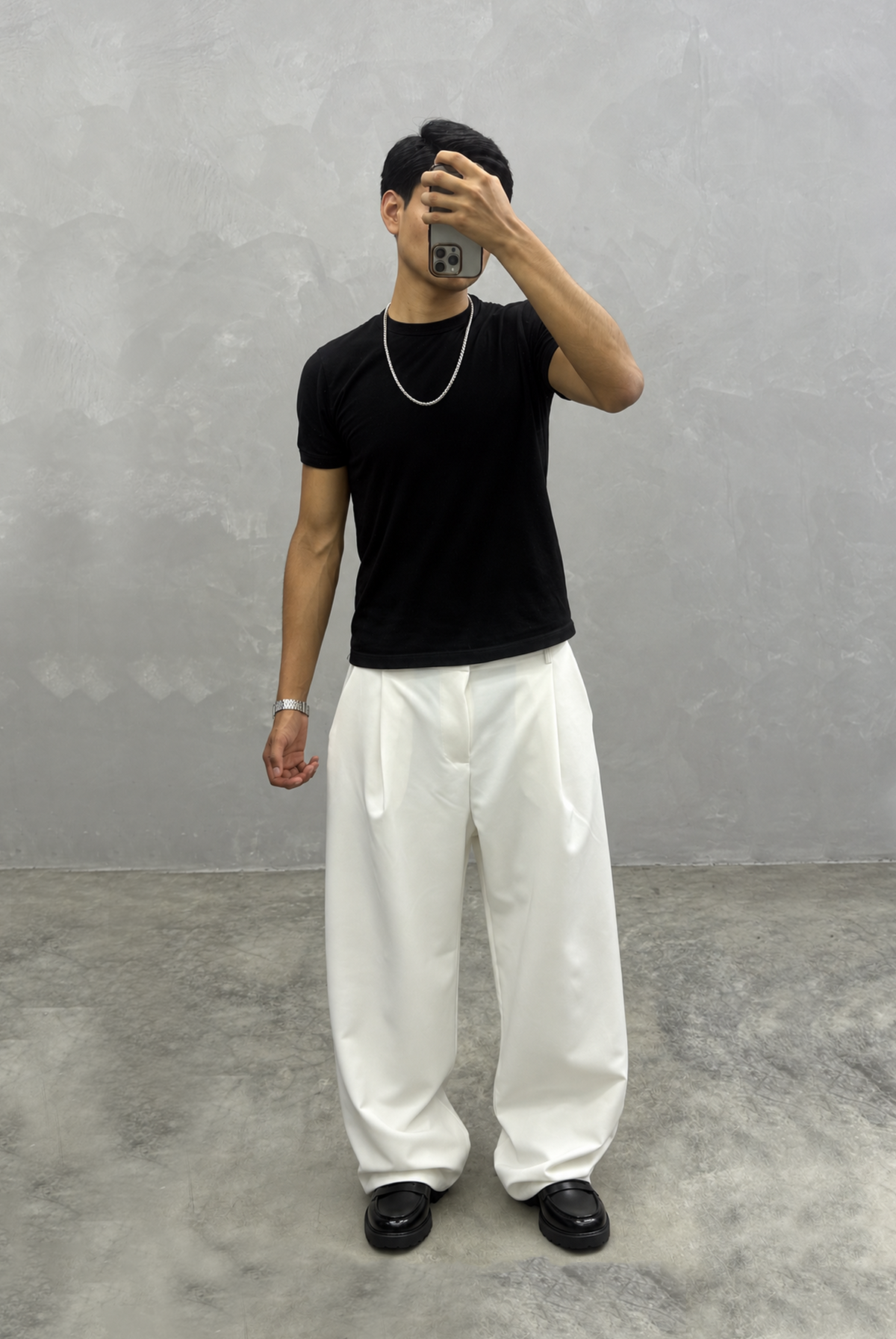 PANTALON SASTRE GADOL WHITE