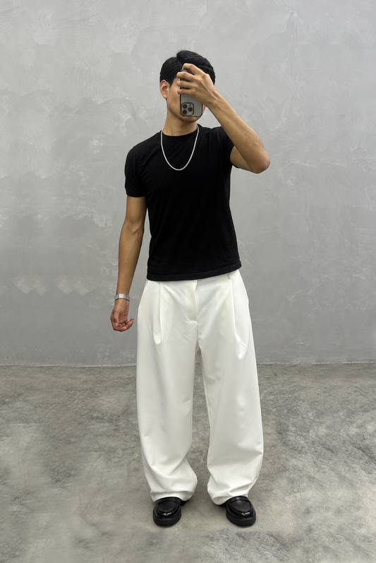 PANTALON SASTRE GADOL WHITE