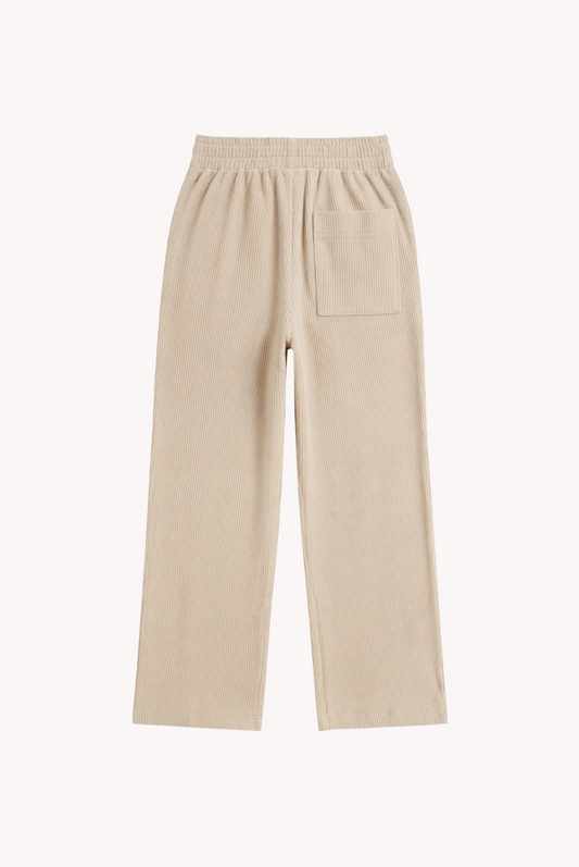 PANTS ACANALADO OM ARENA