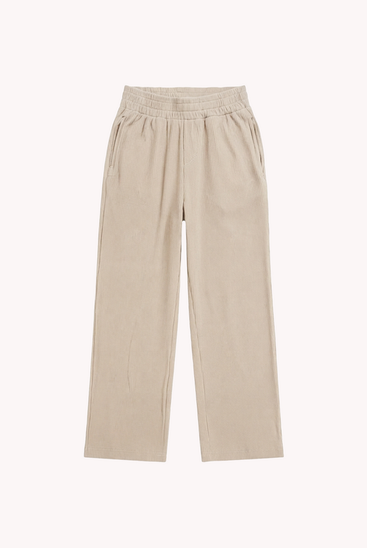 PANTS ACANALADO OM ARENA