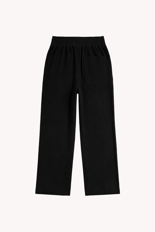PANTS ACANALADO OM BLACK