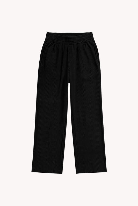 PANTS ACANALADO OM BLACK