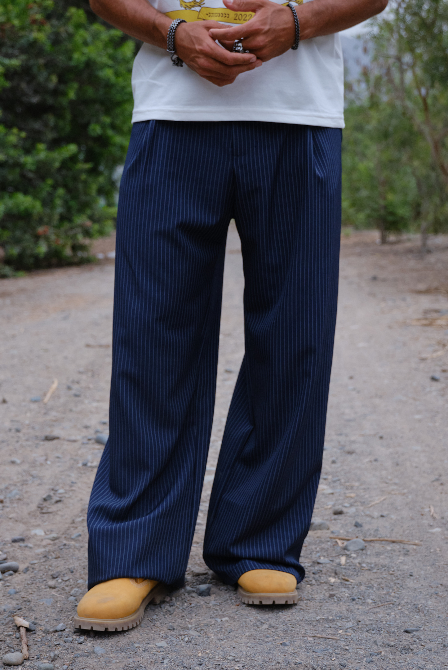 PANTS ELEGANT BLUE