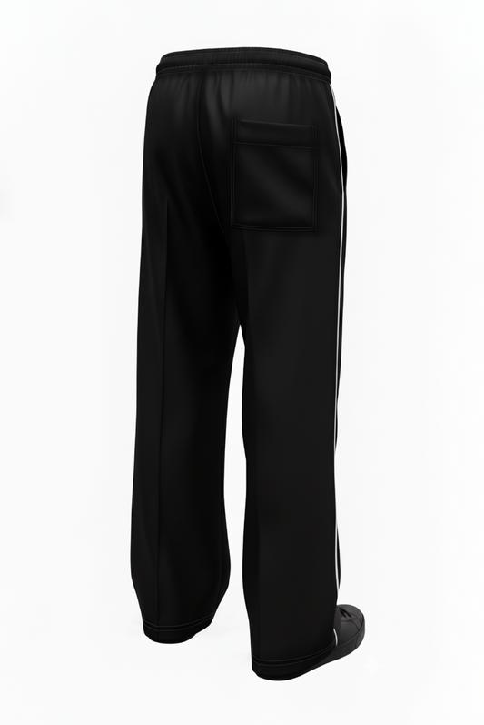 PANTS LINE SESGO BLACK