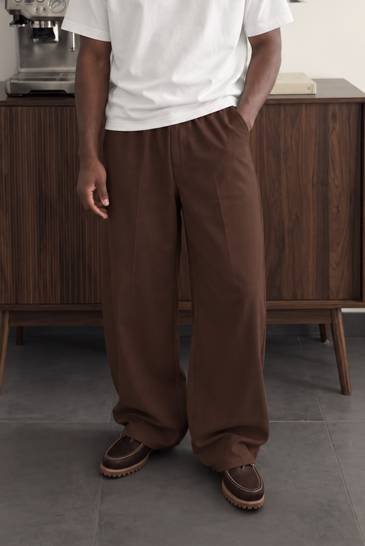 PANTS ARUBA BROWN