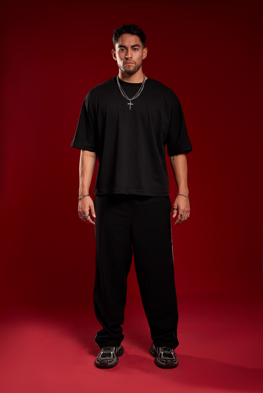 PANTS LINE SESGO BLACK