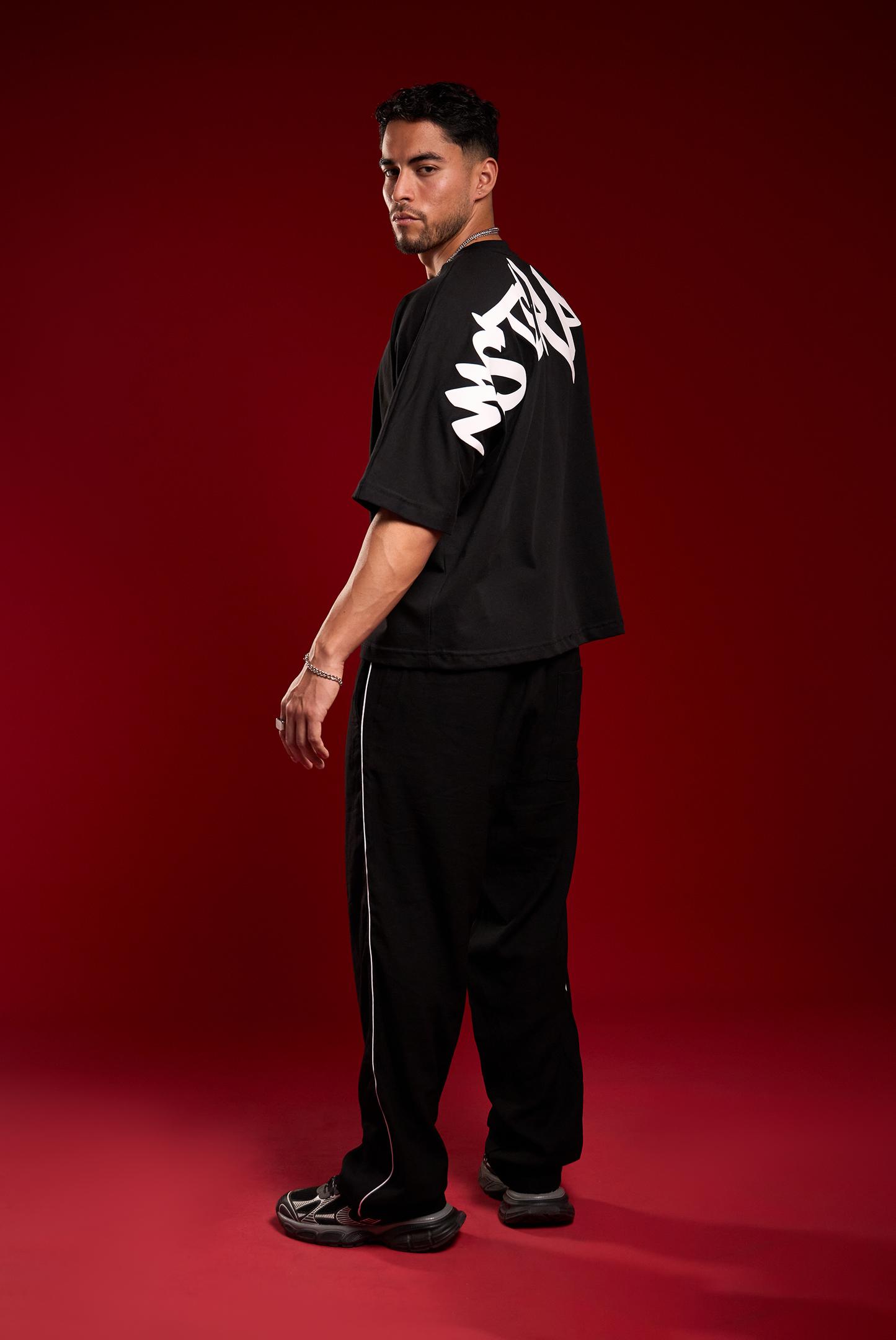 PANTS LINE SESGO BLACK