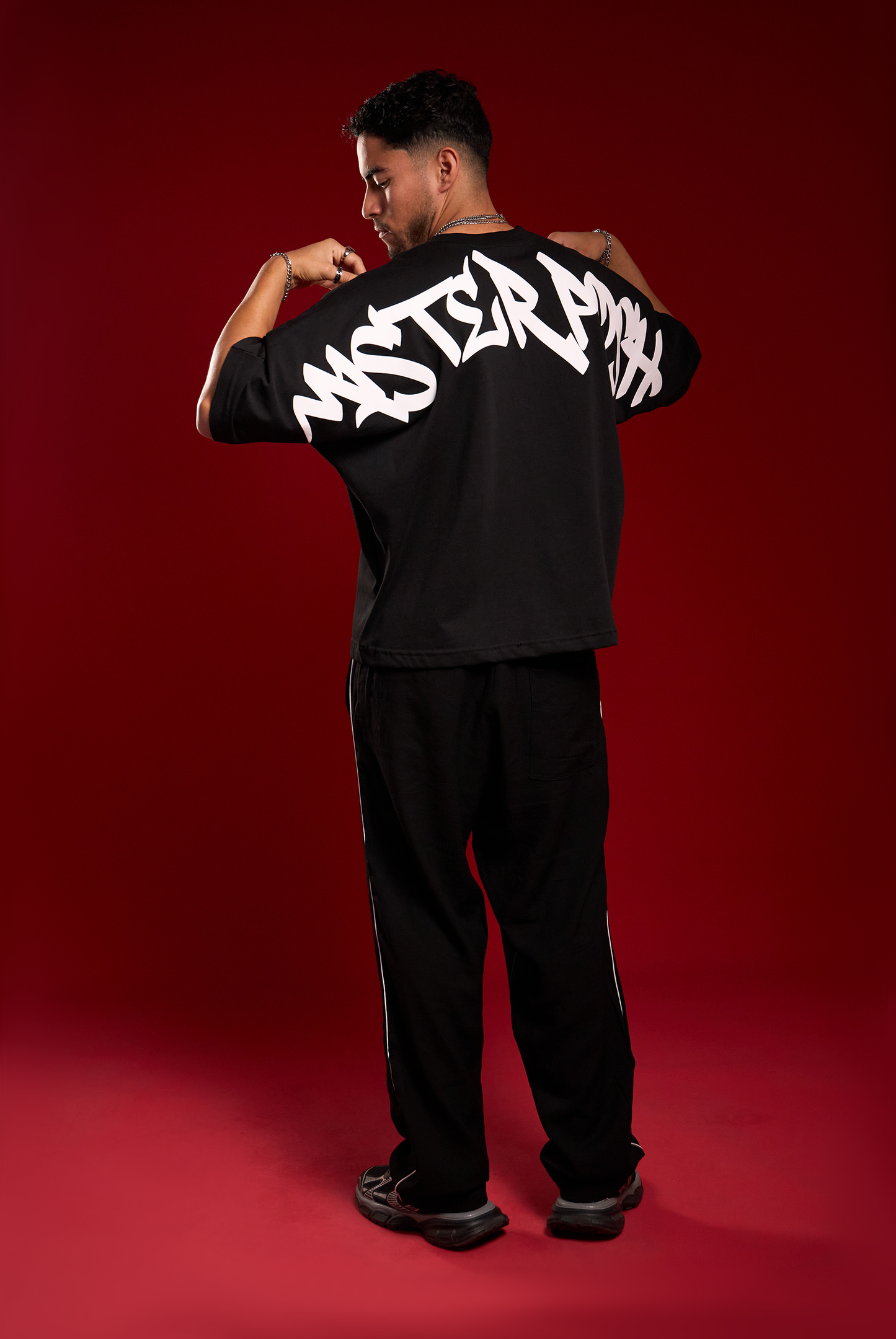 PANTS LINE SESGO BLACK