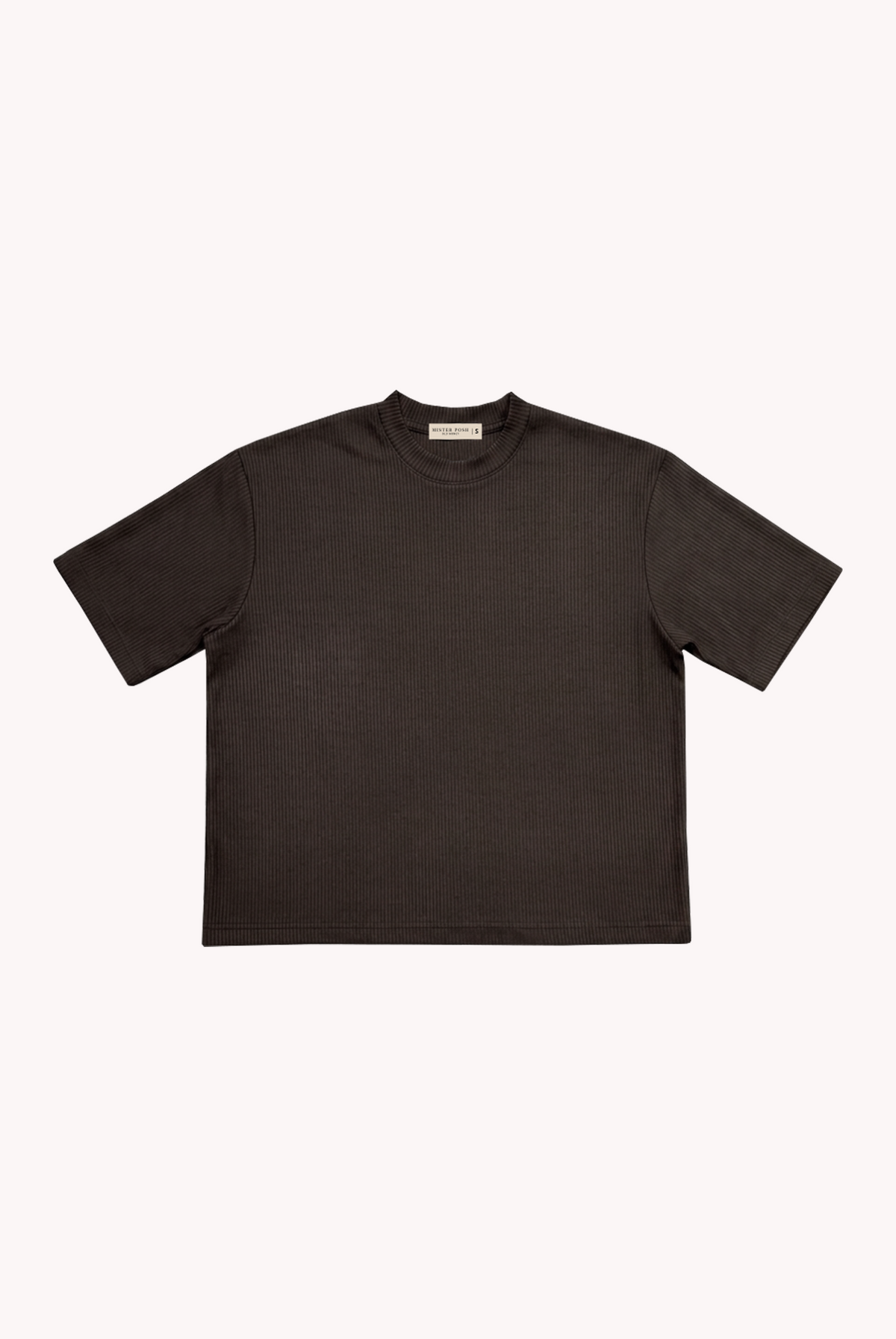 POLO ACANALADO OM BROWN