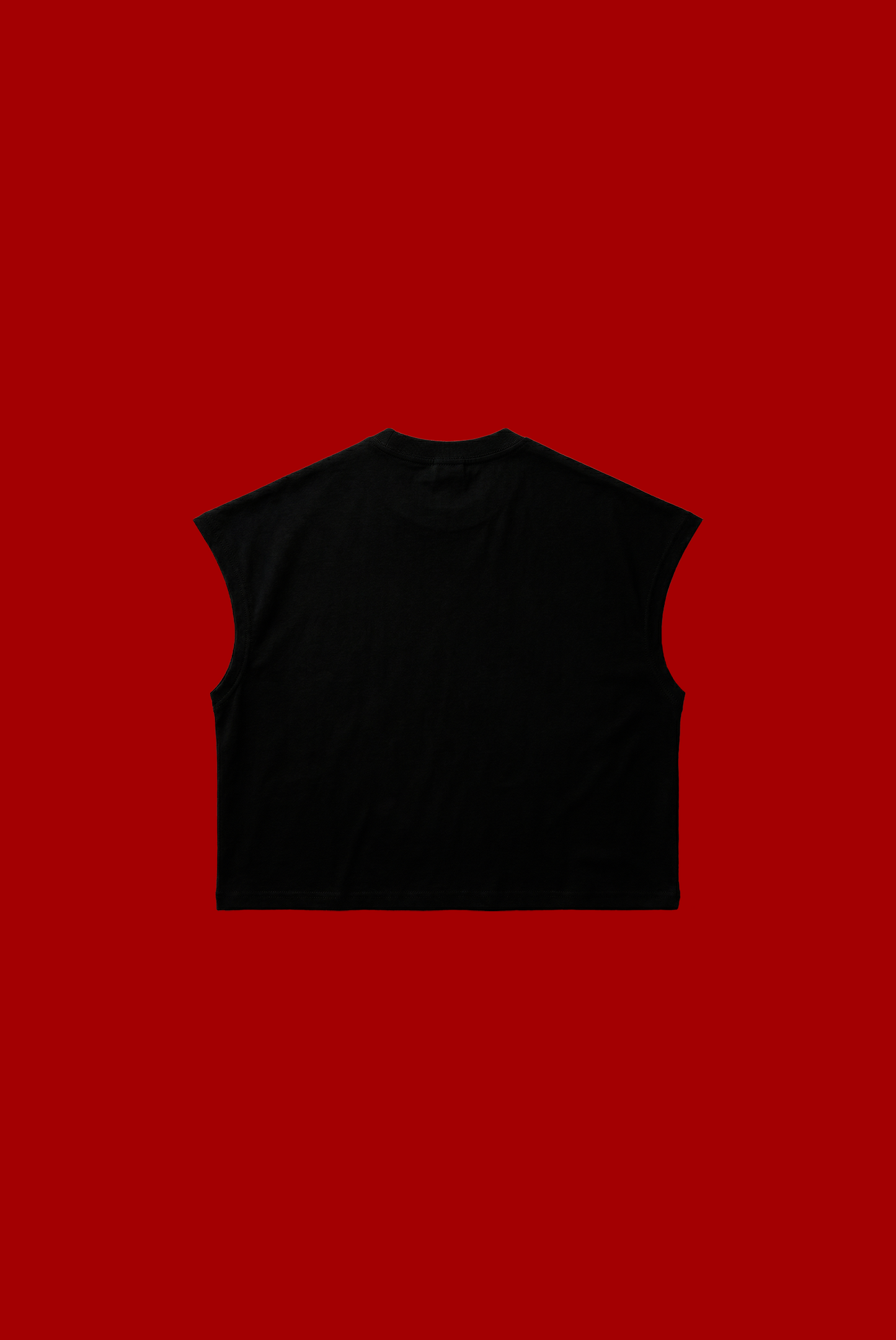 POLO CROP MP BLACK