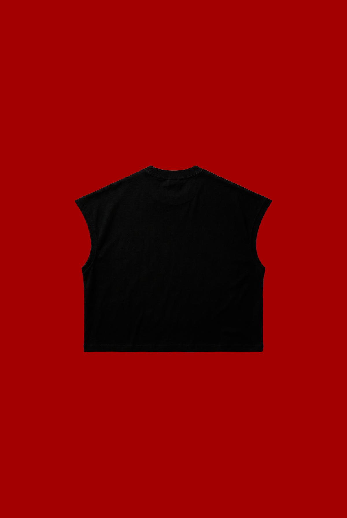 POLO CROP MP BLACK