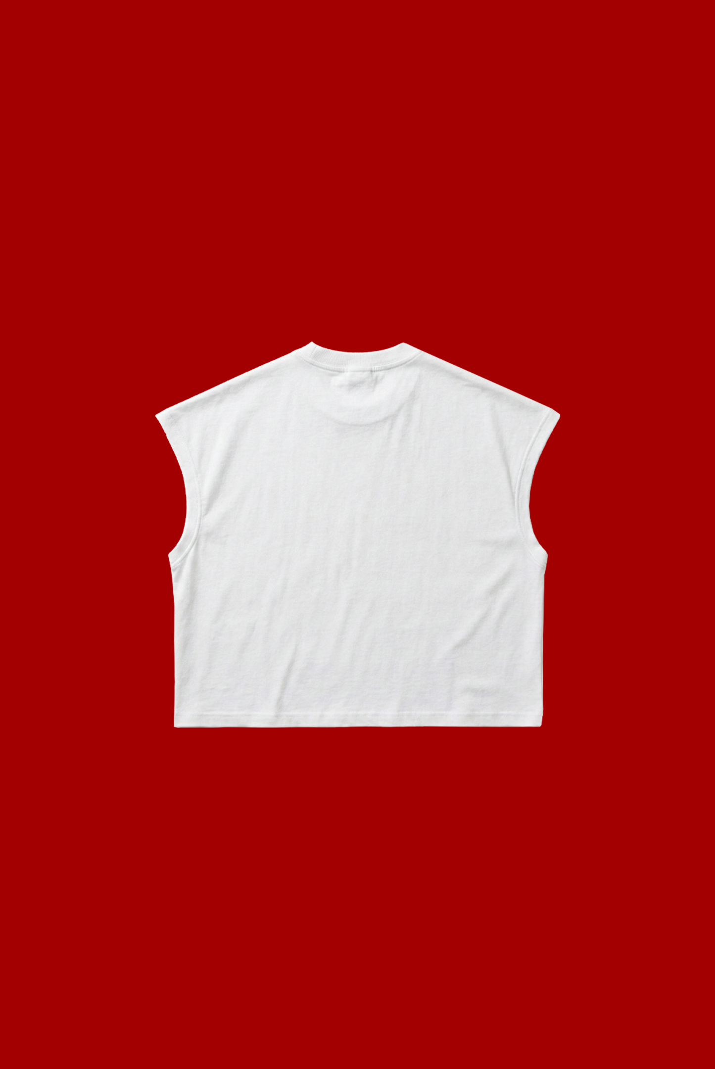 POLO CROP MP WHITE