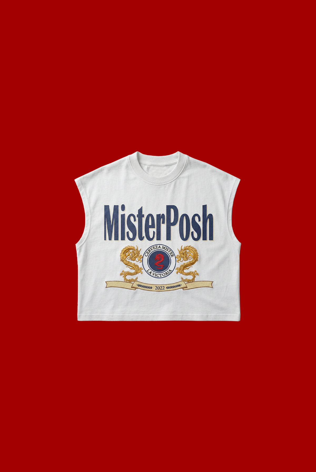 POLO CROP MP WHITE