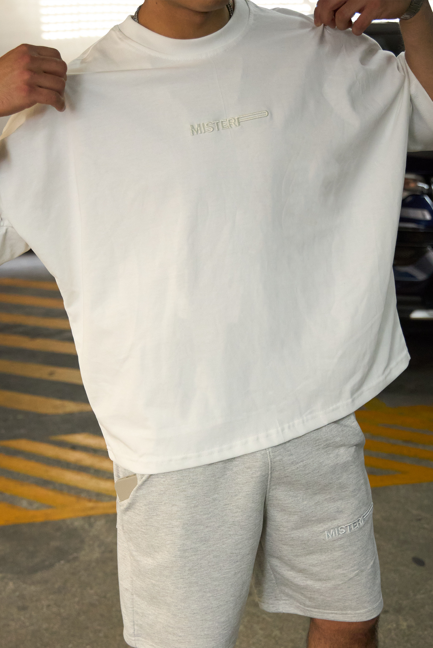 POLO MUR PREMIUM 3D WHITE