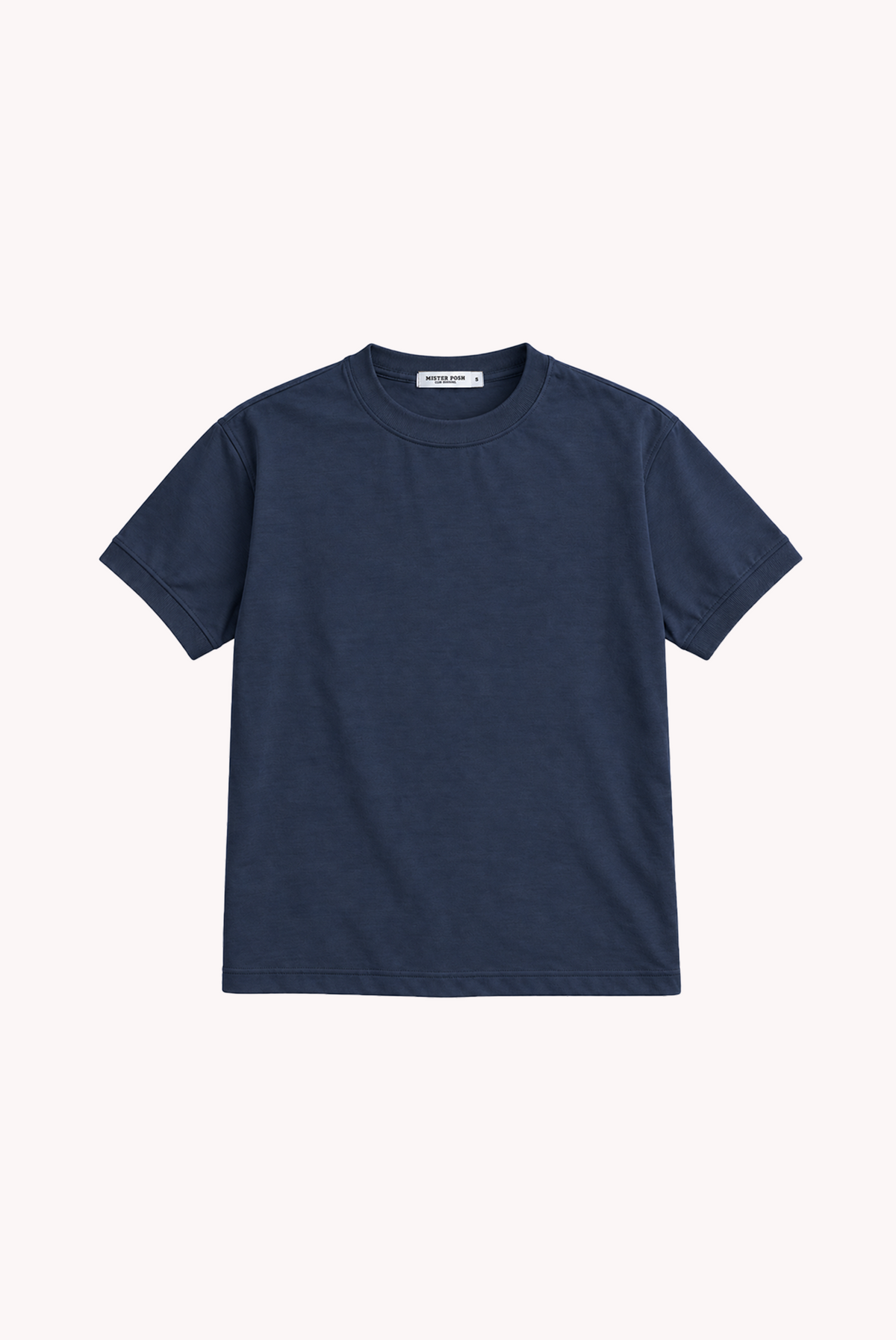 POLO PREMIUM SLIM FIT ACERO