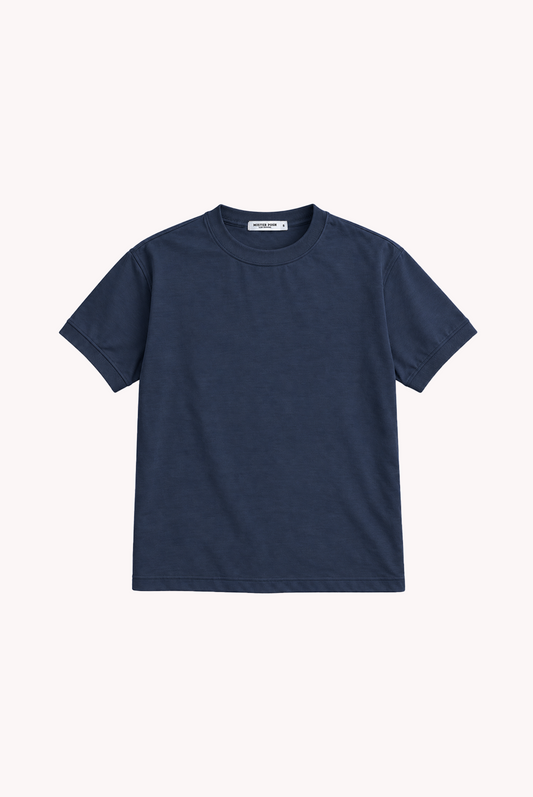 POLO PREMIUM SLIM FIT ACERO