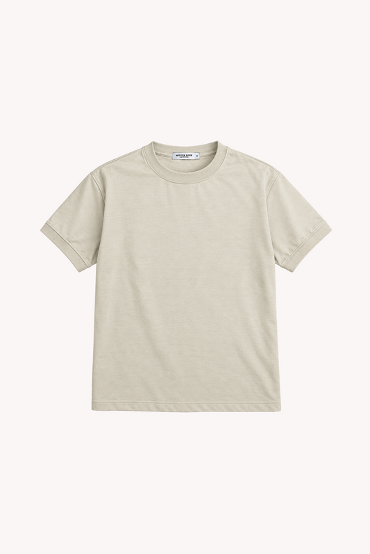 POLO PREMIUM SLIM FIT BEIGE