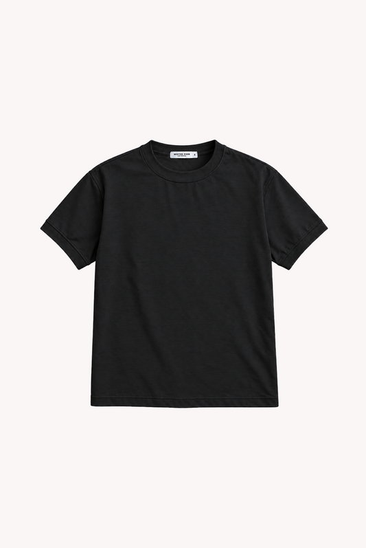 POLO PREMIUM SLIM FIT BLACK