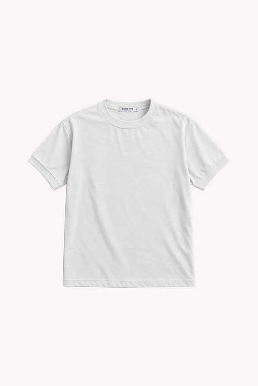 POLO PREMIUM SLIM FIT WHITE