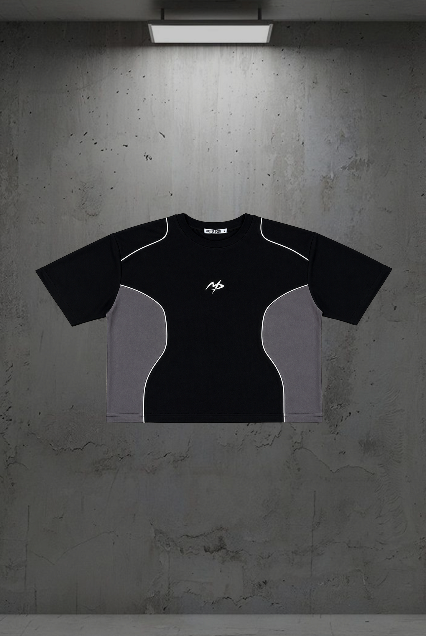POLO RACING MP 3D BLACK/GREY