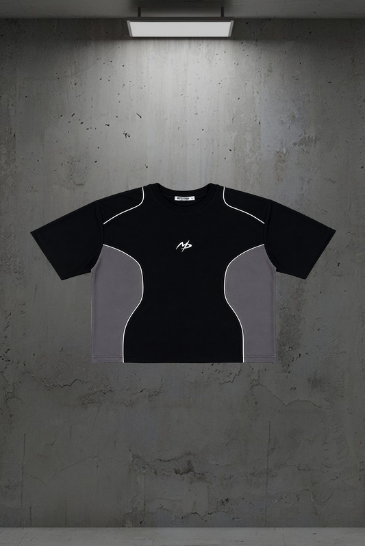POLO RACING MP 3D BLACK/GREY