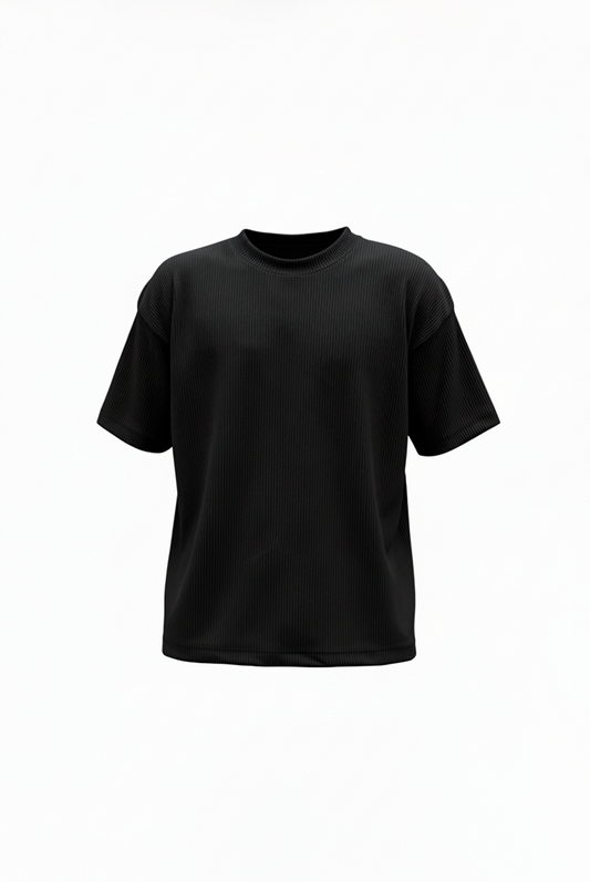 POLO RESSE BLACK