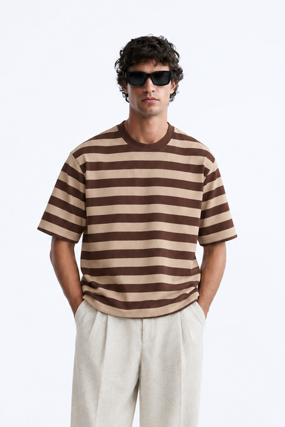POLO SANTORINI BROWN