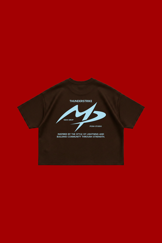 POLO THUNDERSTRIKE BROWN