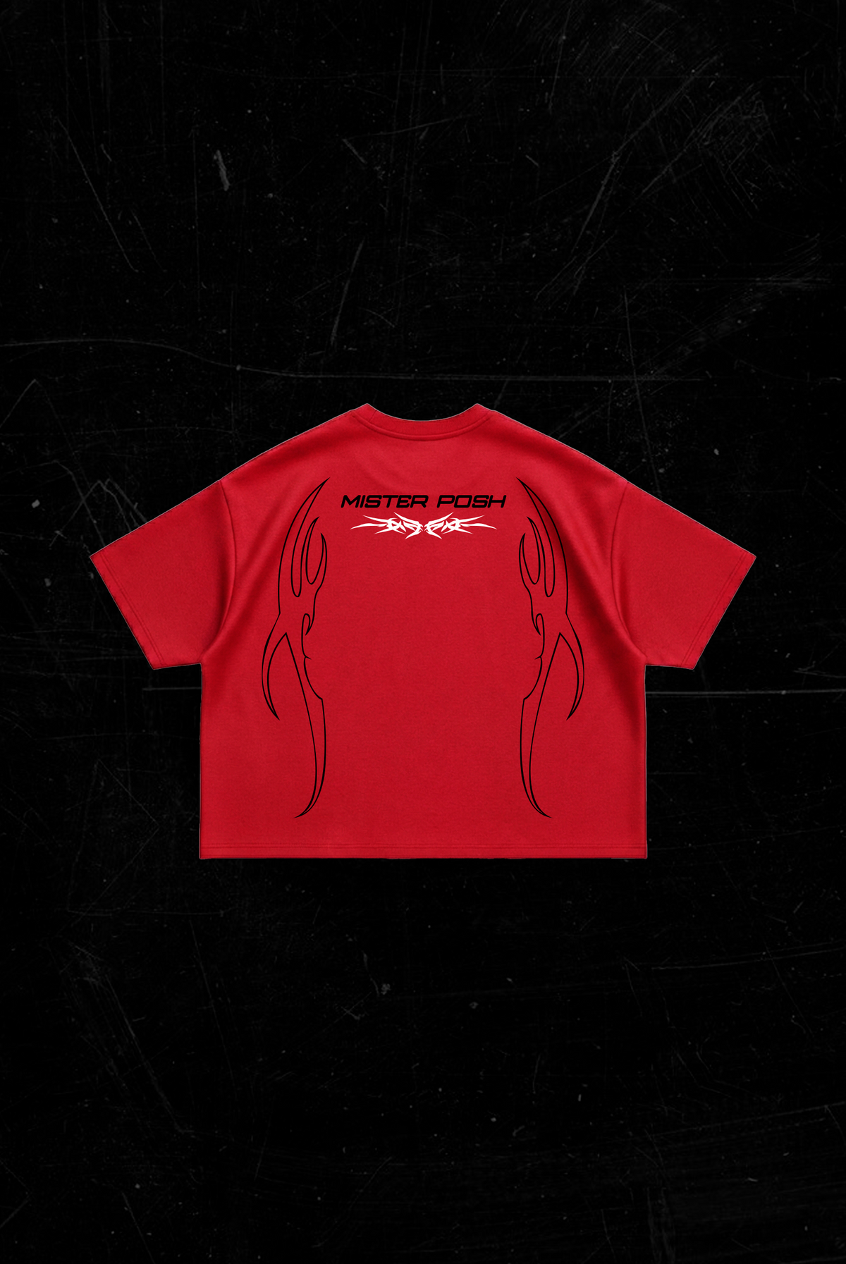 POLO THUNDERSTRIKE RED