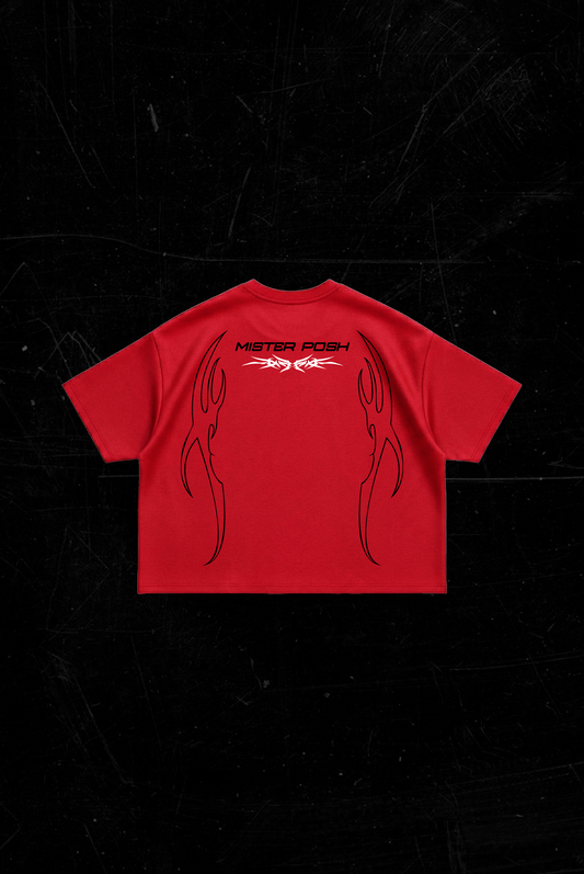 POLO THUNDERSTRIKE RED