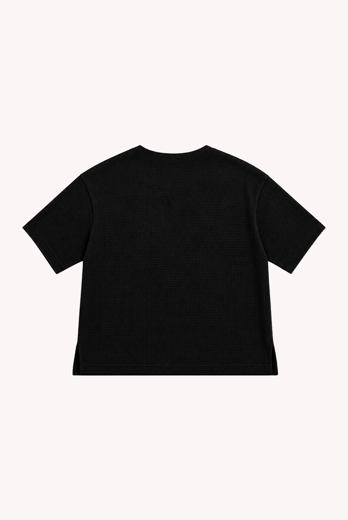 POLO WAFLE GADOL NEGRO