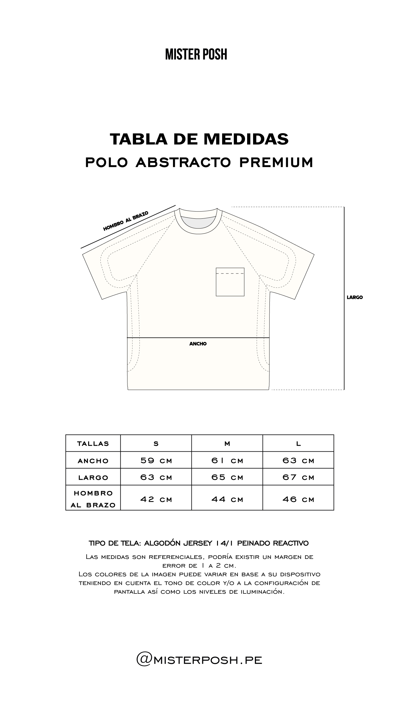 POLO ABSTRACTO PREMIUM