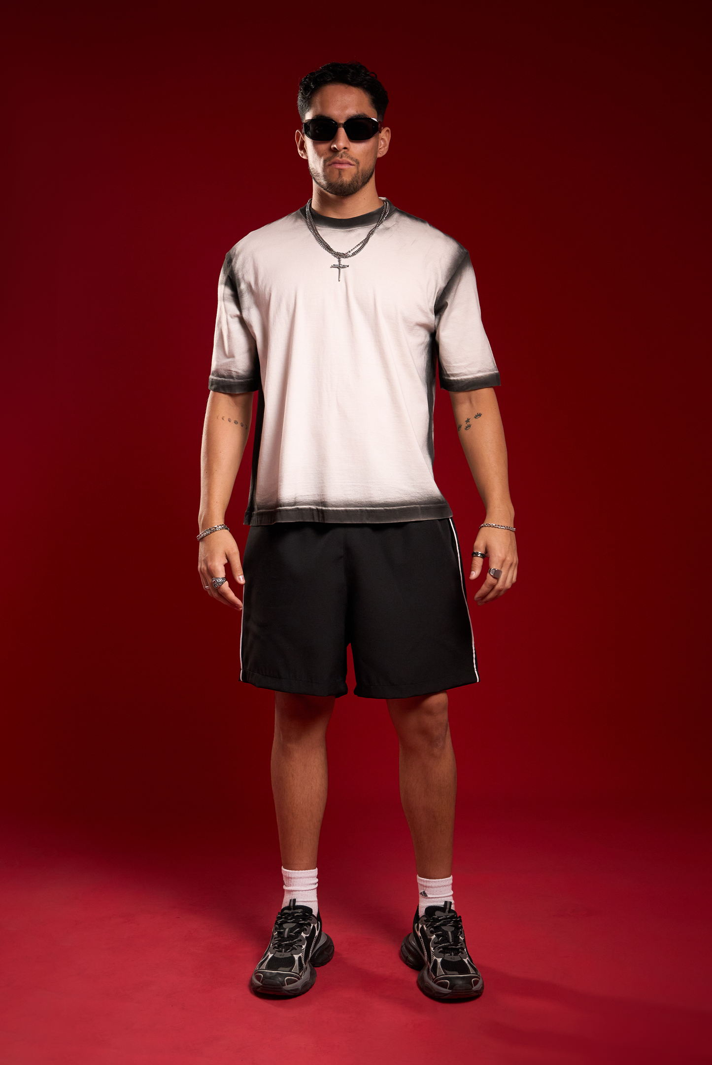 POLO ACID EFECTO WHITE