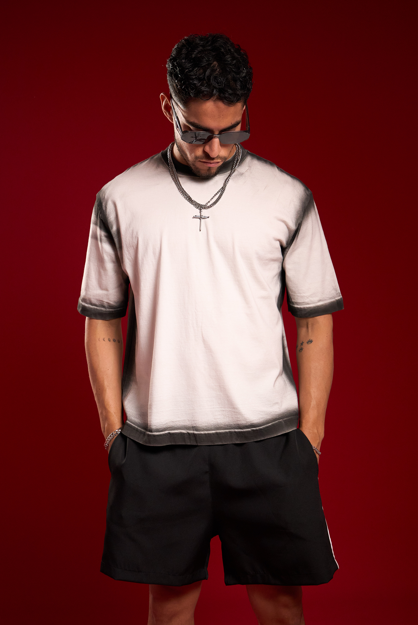 POLO ACID EFECTO WHITE