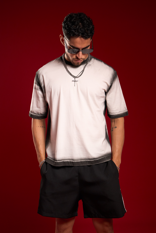 POLO ACID EFECTO WHITE