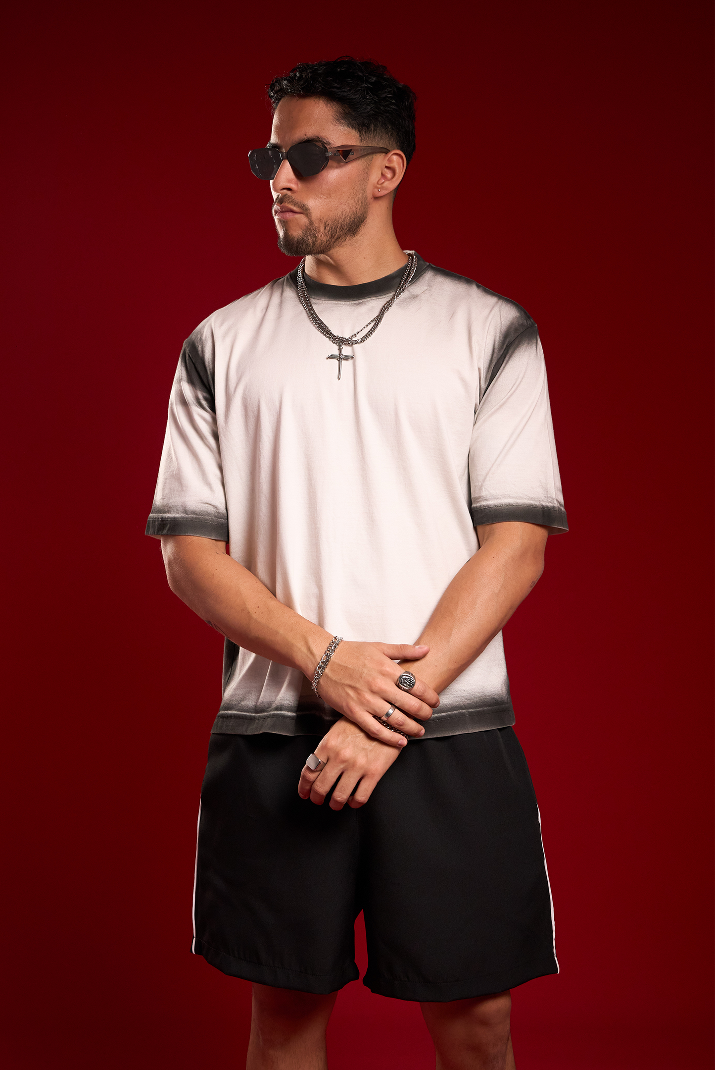 POLO ACID EFECTO WHITE